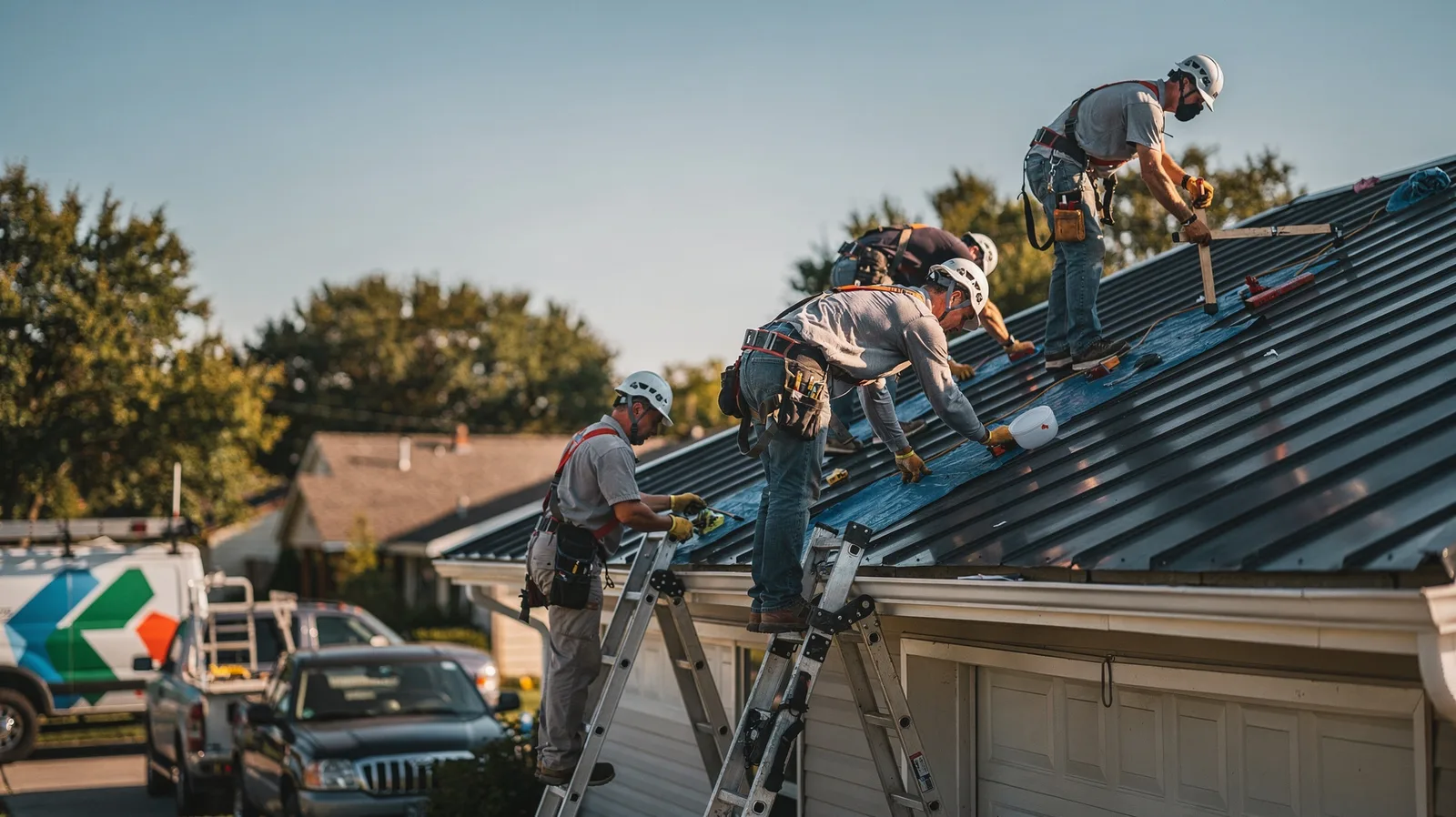 Metal Roof Installation in Summer Shade, KY near me